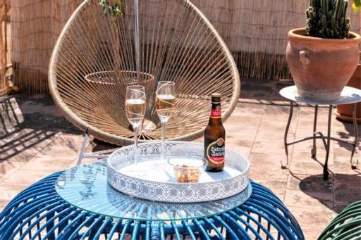 Appartement Plein Coeur Centre Historique De Málaga Eksteriør bilde