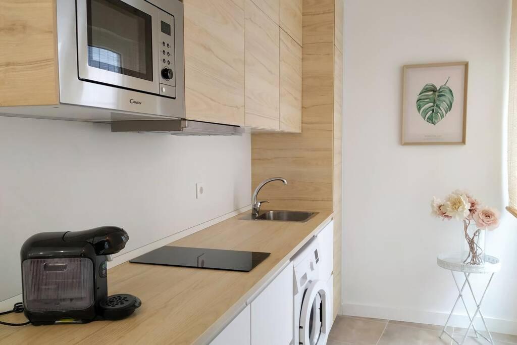 Appartement Plein Coeur Centre Historique De Málaga Eksteriør bilde
