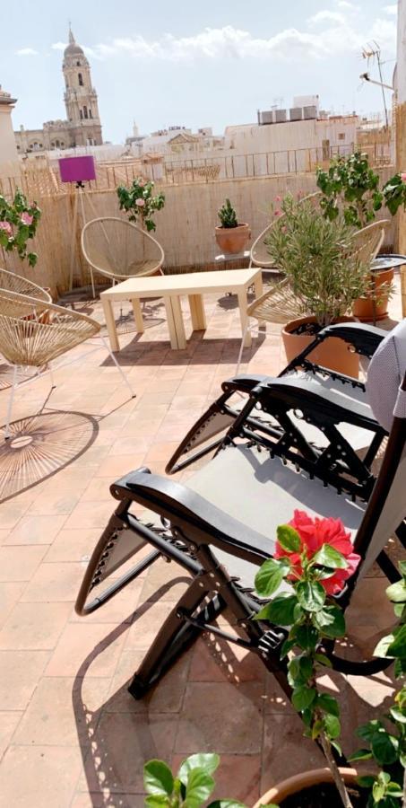 Appartement Plein Coeur Centre Historique De Málaga Eksteriør bilde
