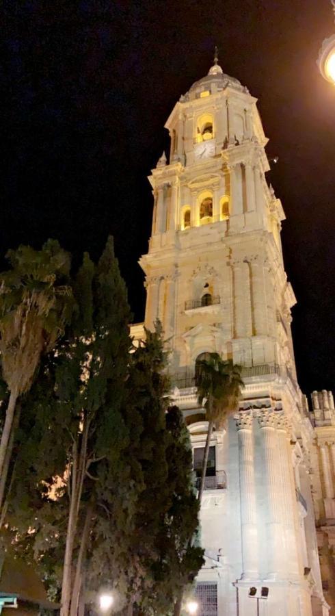 Appartement Plein Coeur Centre Historique De Málaga Eksteriør bilde